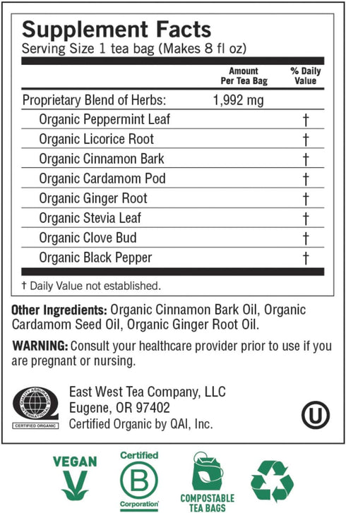 Yogi Tea, Egyptian Licorice Mint, 16 Count...