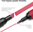 Winsor & Newton ProMarker Set, 6 Count, Red Tones...