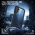 Clear Case for Samsung Galaxy A15 5G Case Waterproof Full Body Protective with Built-in Screen Protector Dustproof Shockproof Underwater Sturdy Ph...