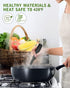 Upgrade Meat Chopper, Heat Resistant Meat Masher for Hamburger, Ground Beef Smasher, Nylon Hamburger Grinder Utensil for Ground Beef, Non Stick Mi...