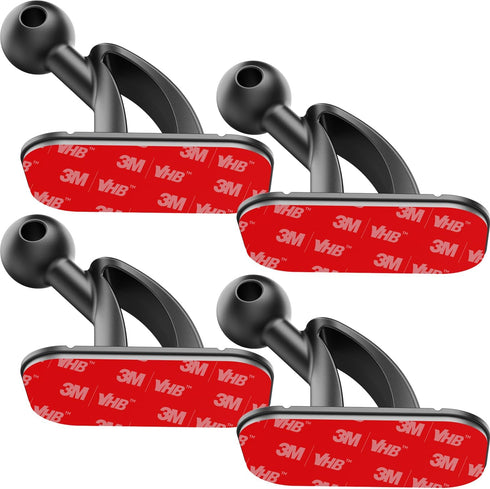 4 Pack 3M VHB Sticky Pads Adhesive Ball Mount 17mm for Car Phone Holder Upgraded Replacement Mounting Tape for Magsafe Magnetic Phone Mount......