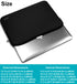 Naukay Laptop Sleeve Case, 15.6 Inch,Resistant Neoprene Notebook Computer Pocket Case/Tablet Briefcase Carrying Bag Compatible Asus/Dell/Fujitsu/H...