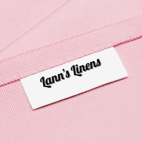 Lann's Linens - 70" Square Premium Tablecloth for Wedding/Banquet/Restaurant - Polyester Fabric Table Cloth - Pink...