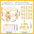 Birthday Money Gift Box with DIY Stickers for Any Ages, Surprise Money Holder for Cash Gift with Pull Out Happy Birthday Card and 100Pcs Bags - A ...