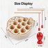 Magnetic Wooden Toys Fishing Game,Toddler Magnetic Fishing Toys Wood Puzzle Montessori Preschool Educational Activities Learning Hand-Eye Coordina...