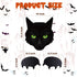 3 Pieces Halloween Fence Peeker Decoration Scary Peeper Halloween Outdoor Decoration Halloween Garden Yard Decor for Home Patio Holiday Party Lawn...