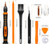 38Pcs Small Precision Screwdriver Set with Torx T5, T6, Y00, Mini Repair Tool Kit for Macbook, Computer, Laptop, iPhone, PS4 PS5, Xbox, Switch, Ey...