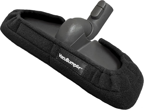 Bumper Guard for Vacuum Floor Brush - Available in 2 Sizes - Measure Your Floor Brush - Size Small fits Front Width: 11" to 14" (Item #VH42SM)...