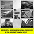 4 PCS Automotive Wiper Strip, 0.23" x 26" Frameless T-shape Windshield Cleaning Replacement Noiseless Rubber Strip, DIY Cutting Length Accessories...