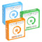 7 cm Lab Filter Paper, Standard Grades 1, 2, 4 - ZENPORE Fast, Medium, Slow Flow 70 mm (Bundle of 3 x 100 discs)...