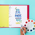 Avery + Amy Tangerine Designer Collection Binder, 1.5 Inch Round Rings, 275-Sheet Capacity, Watercolor Rainbow (28347)...