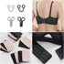 112 Pairs Sewing Hooks and Eyes Closure Set 3 Styles Sewing Skirt Hooks, Sew-on Snaps, Hook and Eye Latches for Trousers Skirt Dress Bra Sewing DI...