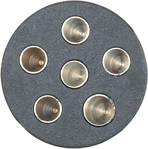 Hopkins 48425 6 Pole Round Vehicle Connector...