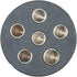 Hopkins 48425 6 Pole Round Vehicle Connector...