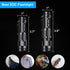 Mini Flashlights 4 Pack, Super Bright LED Tactical Flashlight with Clip, Aluminum, 3 Modes, Zoomable, Waterproof - Best EDC Flash Light for Gift, ...