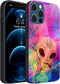 Compatible with iPhone 13 Pro Max Case, Alien Smoke Design Gift for Women Girls Shockproof TPU Case...