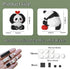 QMEAKMONY Mini Building Blocks Panda Sets Cute Micro Mini Panda Building Bricks for Adults Micro Nano Bricks Perfect Party Favors for Teenagers. (...