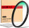 Beschoi 62mm MRC UV Protection Filter 30 Layer Multi-Resistant Nano Coatings/HD Optical Glass/Water Repellent/Scratch Resistant/Aluminum Alloy Ult...