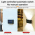 4 LED Waterproof Solar Fence Lights Up and Down, Small Solar Step Light, White Deck Lighting Illuminate Outdoor for Patio Shed Pool...