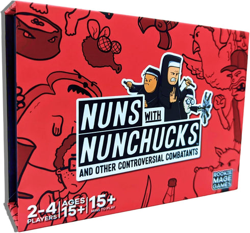 Nuns with Nunchucks | Battle for World Domination in This Hilarous Card Game for Adults...