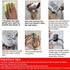 No Drilling 3M Self Adhesive Towel Ring with Extra Strong Nail-Free Glue, Stainless Steel Towel Holder, Bathroom and Kitchen Towel Rack (Chrome)...