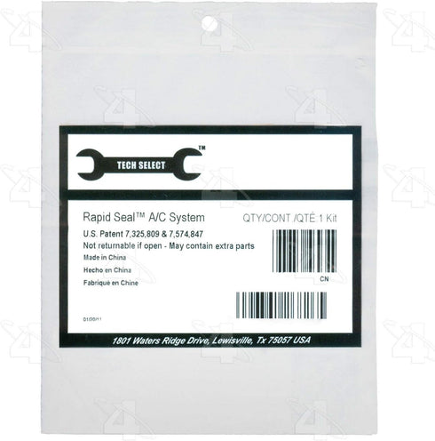 Four Seasons 26775 Cap & Valve Air Conditioning System Seal Kit...