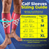 Sparthos Calf Compression Sleeves (Pair) – Leg Compression Socks for Men and Women – Shin Splint Calf Pain Relief Calf Medical Leg Pain and Cramps...