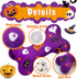 Halloween Dog Toys Plush 4Pack Dog Squeaky Toys Interactive Fetching Dog Toys Stuffed Toy Suitable for Medium and Large Dogs...