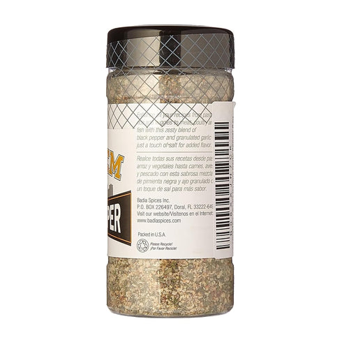 6 oz Bottle Harlem Garlic Pepper All purpose Seasoning/Sazon Ajo y Pimienta Kosher...