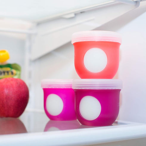 Boon Nursh Breast Milk Storage Lids - Made for Boon Nursh Bottles - Lids for Formula Travel Container - Breastfeeding Essentials and Baby Feeding ...