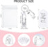Misdary 72 Pcs Team Appreciation Gifts Thank You Keychain Bulk with Card Organza Bag for Coworkers Employee Staff Teacher Nurse Volunteer Team...
