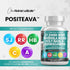 Clean Nutraceuticals St Johns Wort 10000mg Rhodiola Rosea 20000mg Holy Basil 3000mg Ashwagandha 6000mg - Mood Support for Women and Men with Vitam...