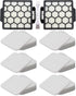 for Shark ZU62 ZU60 Navigator Zero-M Self-Cleaning Brushroll Pet Pro Upright Vacuum Replacement Filter Compare ZU62C NV150 NV151 NV251 NV255 Part ...