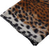 Fleece Pet Blanket, Effectively Isolate Stains Warm and Comfortable Blanket Kennel Blanket for Camping for Travel for Hotel for Beach(Leopard Prin...