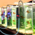 Dreyoo Aquarium Fish Tank Hook Water Changer, with Flow Switch, Quickly and Efficiently Helps Fill Your Water, Aquarium Vacuum Water Filler for Fi...