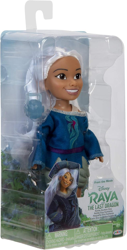 Disney Raya & The Last Dragon 214624, 6” Petite Sisu Doll...