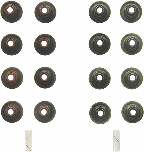 FEL-PRO SS 71039 Engine Valve Stem Oil Seal Set for Chevrolet Silverado 1500...