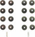 FEL-PRO SS 71039 Engine Valve Stem Oil Seal Set for Chevrolet Silverado 1500...