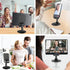 2PCS Cell Phone Stand, Adjustable Phone Holder 360° Rotation Fully Foldable Desktop Dock Compatible with iPhone 15 14 13 Pro Max Android Smartphon...