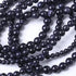 45PCS 8MM Natural Blue Sand Stone Beads Energy Healing Beads for DIY Jewelry Bracelet Necklace Making for Jewelry Making15Inch...