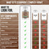 Stamiron Lions Mane Supplement Turkey Tail Mushroom Capsules with Cordyceps Extract & Reishi Mushrooms - Alt to Mushroom Gummies, Mushroom Powder,...