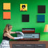 Marsui Now Playing Vinyl Record Wall Stand - Wooden Shelf Hanging Wall Mount Record Display Storage Holder for Room (Black)...