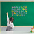 134 Pcs 5 Inch Bulletin Board Letters Colorful Alphabet Letters Numbers and Punctuation Cutouts Letters for Bulletin Board Wall Set for Display Bo...