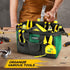 Tool Bag, Green, 31 cm/12 Inches, Made of 1680D Polyester, Ideal for DIY and Craftsmen (12 Inches)...