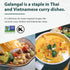 Soeos Galanga Powder 8oz (227g), Twin Pack, 16oz Total, Non-GMO, Kosher, Greater Galanga, Alpinia Galanga, Perfect for Tom Yum and Tom Kha Soups,P...