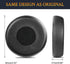 SOULWIT Earpads Replacement for Jabra Evolve 75(75UC 75MS 75SE) Stereo Wireless Bluetooth Headset, Ear Pads Cushions with High-Density Noise Isola...