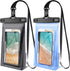 2Pcs Floating Waterproof Phone Pouch Large, IPX8 Waterproof Phone Bag Case for iPhone 15 14 Plus 13 Pro Max 12 11 8 Plus Samsung Up to 7.2'', Wate...