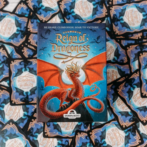 Grandpa Beck's Games Reign of Dragoness Card Game | A Strategic Hand Elimination Card Game | from The Creators of Cover Your Assets & Skull King |...