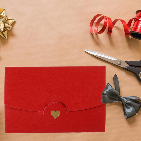 YOKIVE 12pcs Gift Card Envelopes, 10x7cm Mini Envelopes Small Envelopes Credit Card Size Bulk for Thank You Cards Graduation Greeting Wedding Birt...