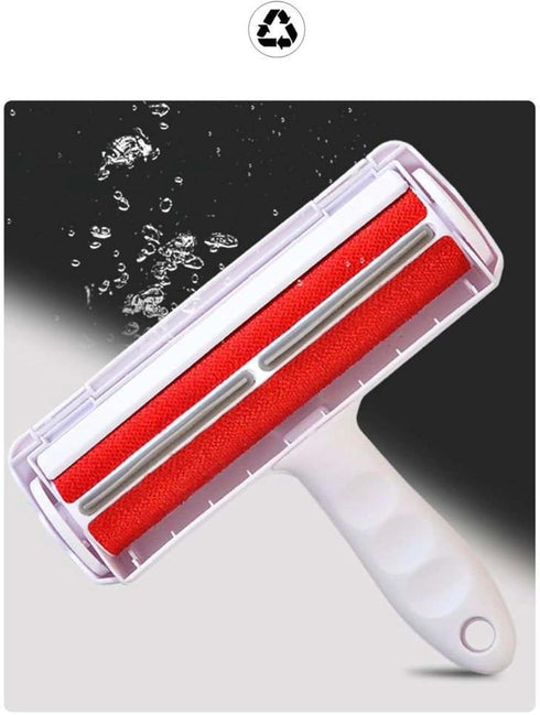 PET Hair Remover - Reusable CAT and Dog Roller PET Hair Remover for Clothing, Bedding, Furniture and Carpet - SELF-Cleaning - Multi-Surfaces Rolle...